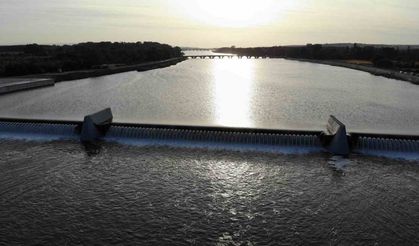 Meriç Nehri’nden 4 bin 88 haneye elektrik verilecek