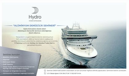 Hydro Extrusions ’Alüminyum Denizcilik Seminerleri’düzenliyor