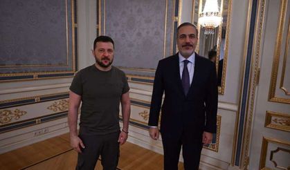 Dışişleri Bakanı Hakan Fidan, Kiev'i ziyaret etti