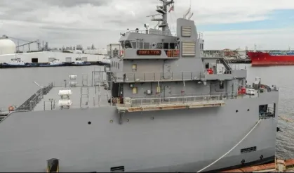 İsrail Donanması ABD Yapımı İlk Çıkarma Gemisini Teslim Aldı