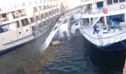 Mısır’da yolcu gemisi battı: 1 ölü, 1 kayıp