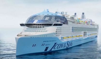 Icon of the Seas, Ocak 2024’e hazırlanıyor