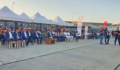 İskenderun'da  Su Ürünleri Av Sezonu açılış töreni gerçekleştirildi