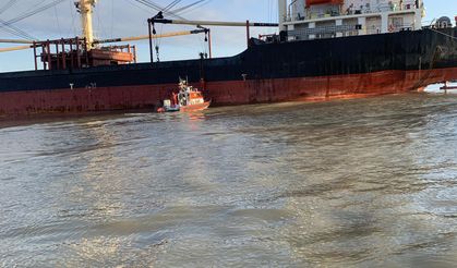 Karadeniz'de mayına çarpan gemideki Türk denizcilerle ilgili açıklama