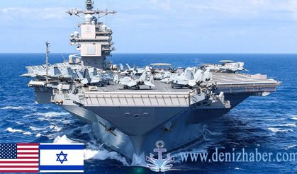ABD’den İsrail yakınındaki uçak gemisinin görev süresini uzatma kararı