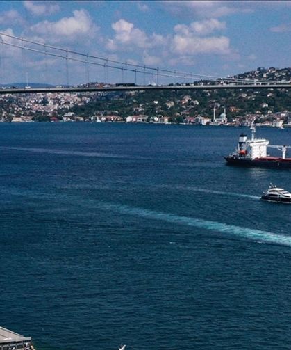 İstanbul Boğazı'na gemilerin saldığı emisyonlar hesaplanacak
