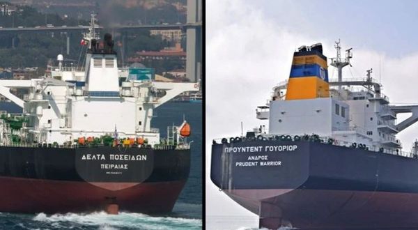 Yunanistan ve İran uzlaştı: 2 gemi ve mürettebat serbest