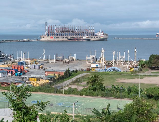 Yılport, Takoradi Limanı'nı devralarak Afrika kıtasına giriyor