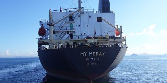 MY Meray Marmara Denizinde arızalandı: römorkörler müdahale ediyor