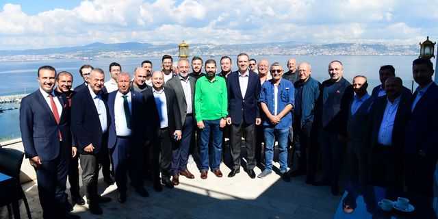 Başkan Tamer Kıran,  Kocaeli’de üyelerle buluştu.