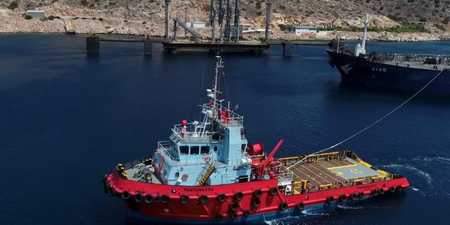 Yunan Liman Römorkör Operatörlerine  Para Cezası Verildi