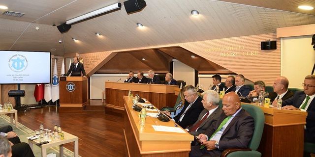 IMEAK DTO son Meclis Toplantısını Yaptı