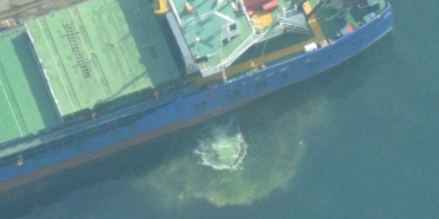Dilovası’nda Körfez’i kirleten gemiye 3,5 milyon lira ceza