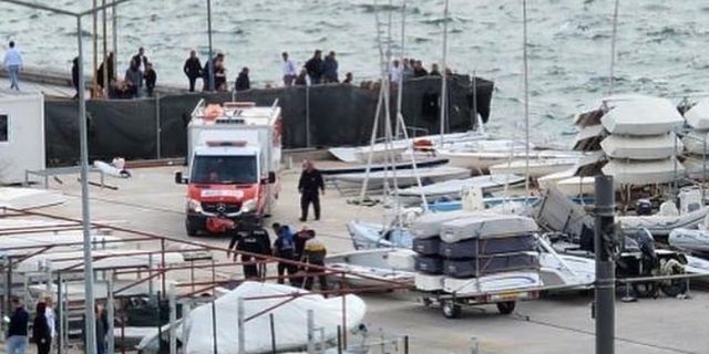 İzmir’de denize düşen şahsı itfaiye kurtardı