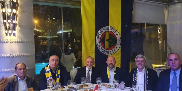 Denizci Fenerbahçeliler  buluştu