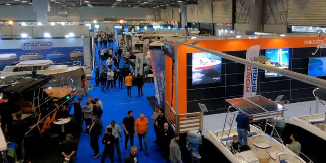 CNR Avrasya Boat Show'u 89 bine yakın kişi ziyaret etti