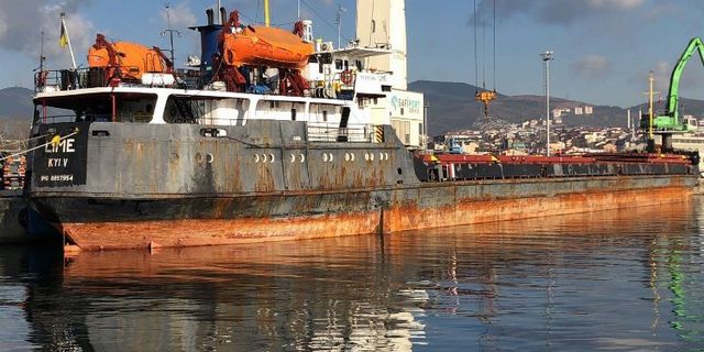 İzmit Körfezi’ni kirleten LIME adlı gemiye 3,5 milyon lira ceza