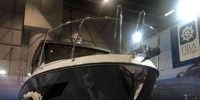 16. CNR Avrasya Boat Show, fuarında tekneler görücüye çıktı