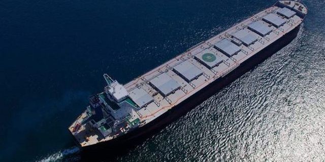 Yunan Vafias ailesi, üç hafta içinde 3. capesize'ını  satın aldı