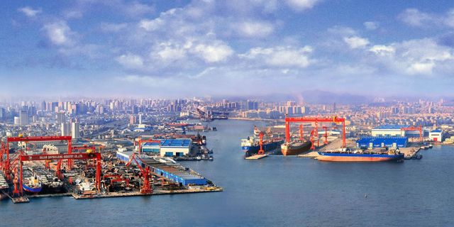 Çin’in gemi üretimi Ocak-Kasım döneminde %5,5 düştü
