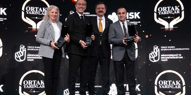 ICA’nın ‘İstanbul Boğazı Deniz Kirliliği Tespit Projesi’ne TİSK’ten Ortak Yarınlar ödülü