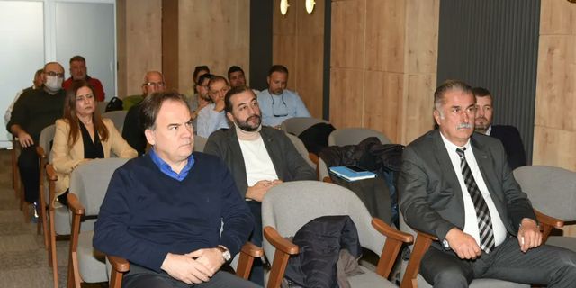 İMEAK DTO İzmir Şubesi Aralık Meclis Toplantısı Gerçekleştirildi