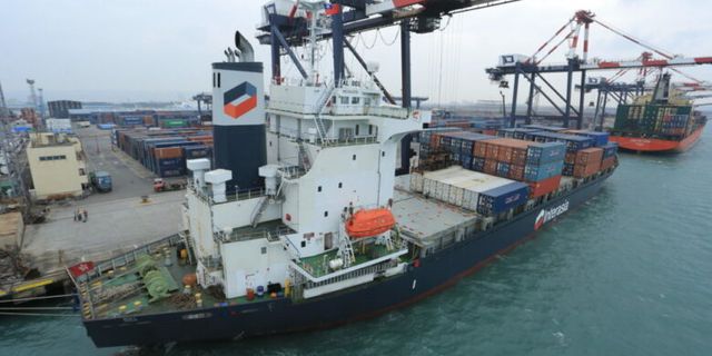 Interasia üç adet daha 3.055 teu gemi siparişi verdi