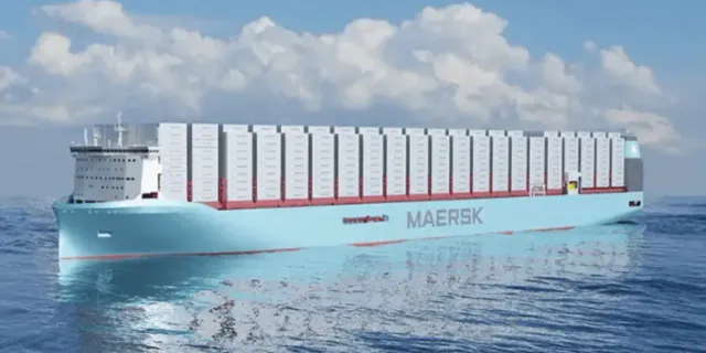 Maersk'in Metanol Yakıtlı Gemileri İçin İlk Çelik Kesimi Yapıldı