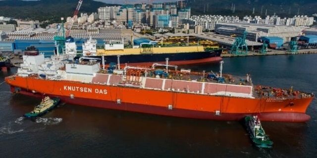 Polonya, Güney Kore'den İki LNG Gemisi Teslim Aldı
