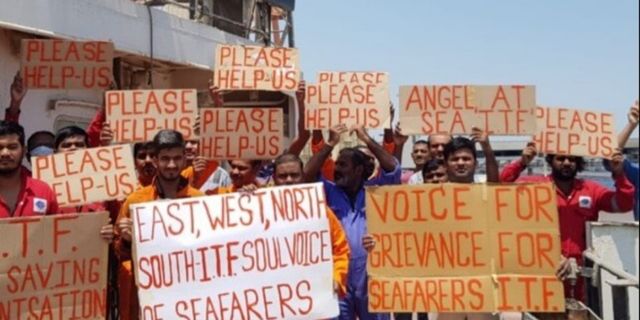IMO-ILO'dan  Terk Edilmiş Denizci Sayısındaki Artışı Ele Almak İçin Yeni Protokol Çağrısı
