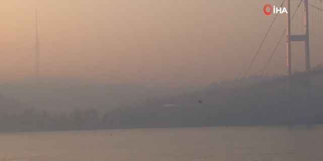 İstanbul yeni yıla sisle uyandı