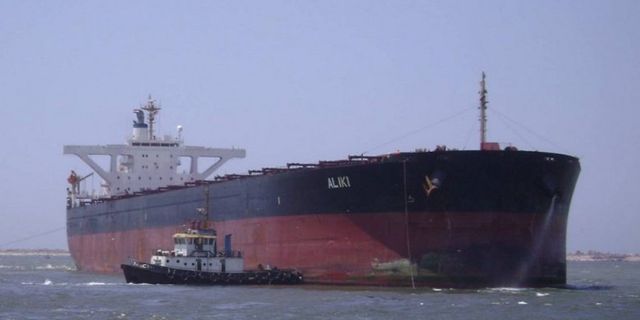 Diana Shipping eski gemisi  Aliki'yi  sattı: 15 milyon $