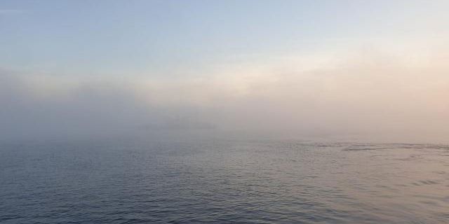 Çanakkale Boğazı'nda sis: Uğraksız gemi geçişleri kapalı