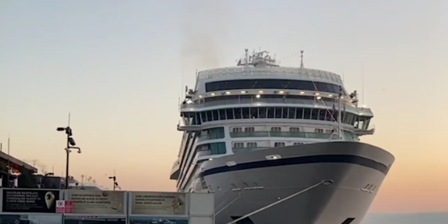 Galataport'un yeni yıldaki ilk misafiri "Viking Sky" gemisi oldu