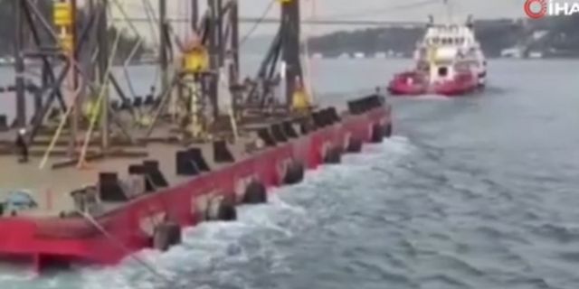 İstanbul Boğazı’nda arıza yapan 59 metrelik gemi kurtarıldı