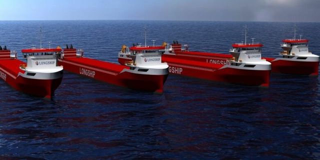 Atlas Tersanesi, Longship'e dört adet kargo gemisi inşa edecek