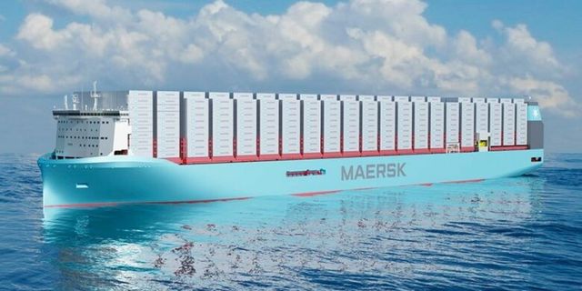 Maersk, küresel metanol tedariki için bir adım daha atıyor