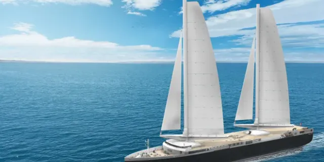 RMK Marine’den rüzgâr enerjisiyle çalışacak yelkenli Ro-Ro Gemisi