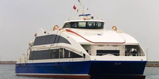 Bandırma-İstanbul feribot seferleri iptal edildi