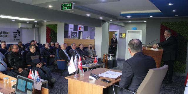 İMEAK DTO Aliağa’da yılın ilk meclis toplantısı gerçekleşti