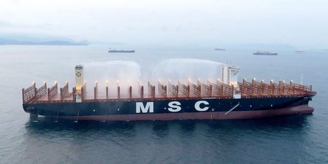 MSC, filosuna 10 yeni gemi daha ekliyor