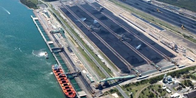 Avustralya kömürü 2020'den beri ilk kez Çin limanlarına gidiyor
