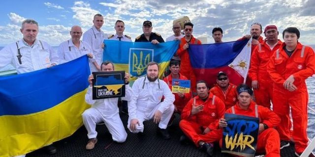 Ukraynalı denizciler  iş gücüne geri döndü