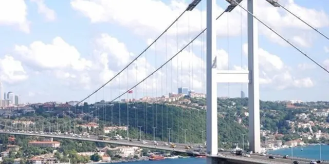İstanbul FSM Köprüsünde intihar