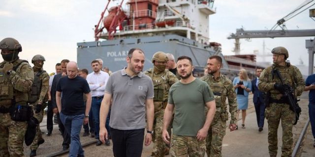 Ukrayna 500 milyon dolarlık gemi sigortası fonu kuruyor