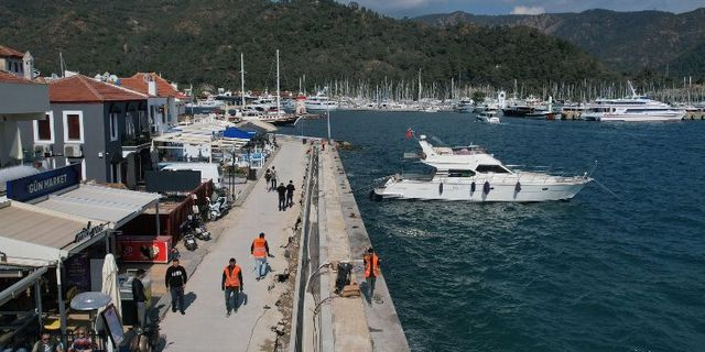 Marmaris Yat Limanı’na 34 milyon TL'lik yatırım