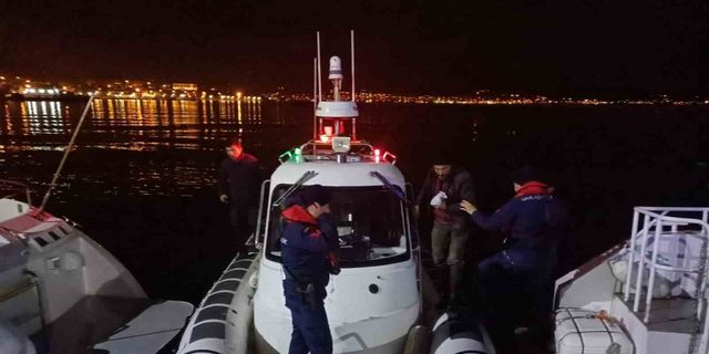 Denizde yaralanan balıkçıyı Sahil Güvenlik tahliye etti