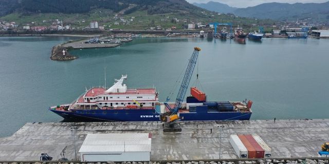 Ordu, deniz turizmi ve taşımacılığında çıtayı yükseltiyor