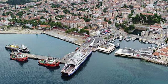 Gelibolu Limanında inşaat başladı