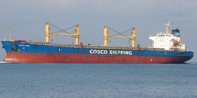 COSCO dökme yük gemisinde tatbikat kazası, Baş Mühendis kayıp